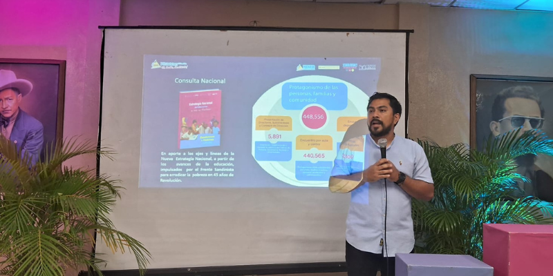 Intercambio de gestión académica sobre la nueva estrategia de educación