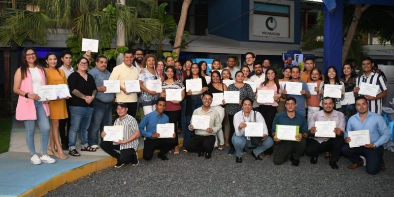 ¡Con gran entusiasmo! Finalizan Programa de Entrenamiento en Herramientas de Innovación
