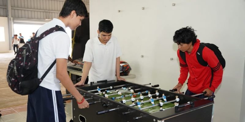 Estudiantes Técnicos de Nicaragua celebran con Jornada Deportiva el Día Nacional de la Reconciliación y la Paz