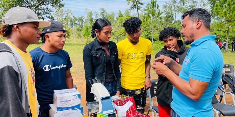 Estudiantes Técnicos de Nicaragua celebran con Jornada Deportiva el Día Nacional de la Reconciliación y la Paz