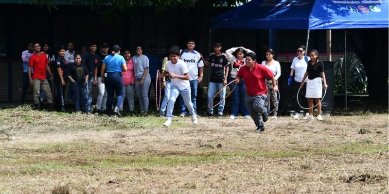 “Reto de Campeones” Fomenta la Vida Saludable y el Desarrollo Integral en Estudiantes Técnicos