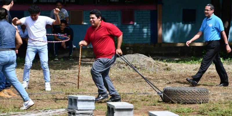 “Reto de Campeones” Fomenta la Vida Saludable y el Desarrollo Integral en Estudiantes Técnicos“Reto de Campeones” Fomenta la Vida Saludable y el Desarrollo Integral en Estudiantes Técnicos
