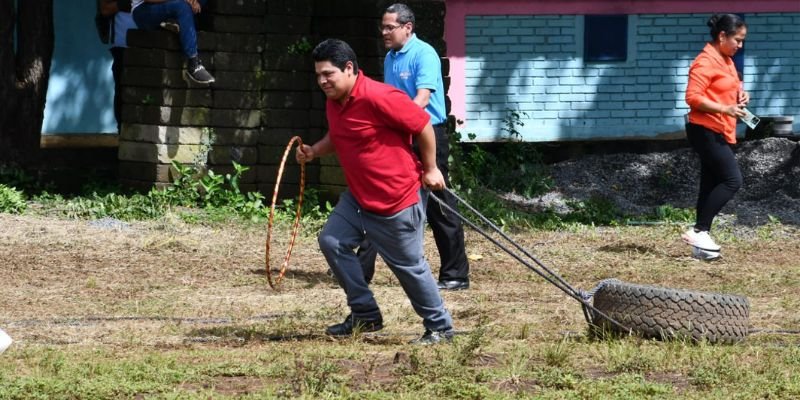 “Reto de Campeones” Fomenta la Vida Saludable y el Desarrollo Integral en Estudiantes Técnicos
