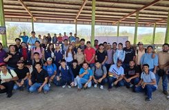 Futuros técnicos fortalecen sus habilidades para el trabajo en el campo