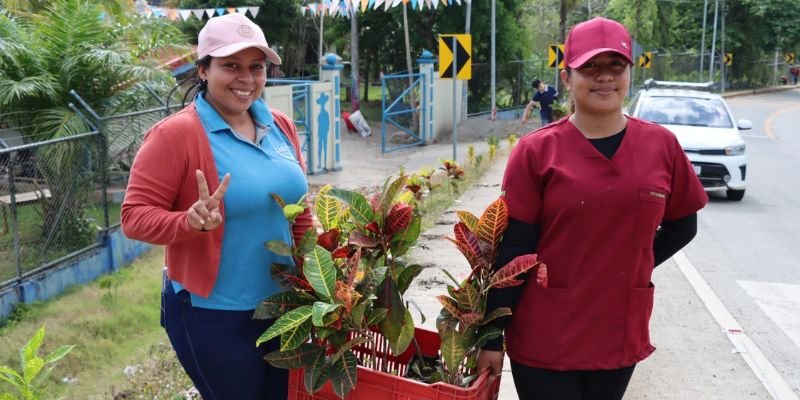 Estudiantes Técnicos protagonizan Jornada Nacional “Juventud Sembrando el Alma del País” en honor a la Madre Tierra