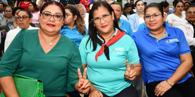 Lanzamiento de la Jornada Nacional de Reconocimiento a  Maestros y Maestras
