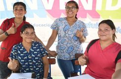 Mascotas de Ticuantepe reciben atención Veterinaria Gratuita Por Estudiantes del Centro Tecnológico Manuel Landez Rojas