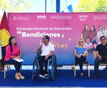Presentan Jornada Conmemorativa de la Semana de las Personas con Discapacidad