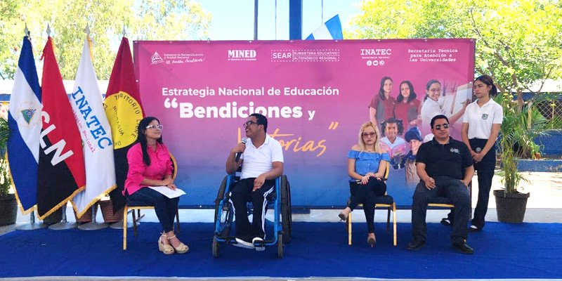 Presentan Jornada Conmemorativa de la Semana de las Personas con Discapacidad