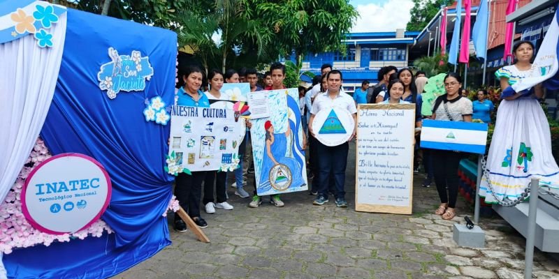 INATEC inicia Jornada “Todos San Jacinto” en homenaje a la Batalla de San Jacinto y la soberanía nacional