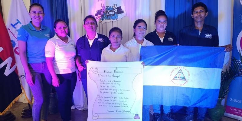 INATEC inicia Jornada “Todos San Jacinto” en homenaje a la Batalla de San Jacinto y la soberanía nacional