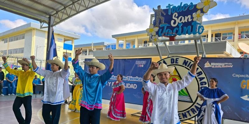 INATEC inicia Jornada “Todos San Jacinto” en homenaje a la Batalla de San Jacinto y la soberanía nacional