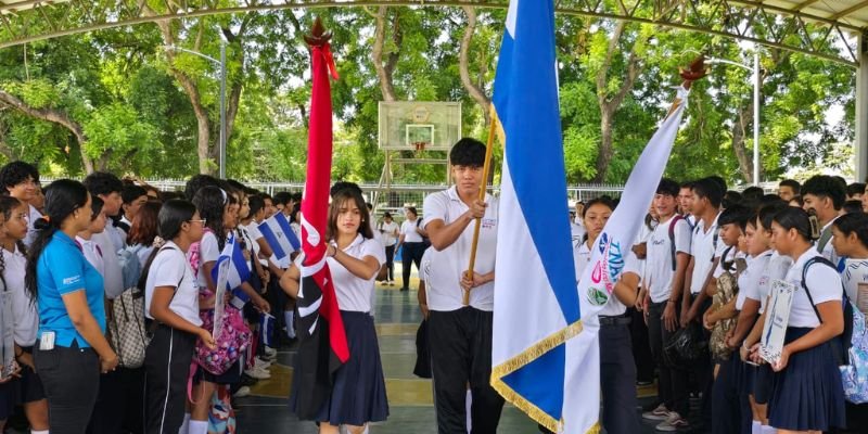 INATEC inicia Jornada “Todos San Jacinto” en homenaje a la Batalla de San Jacinto y la soberanía nacional