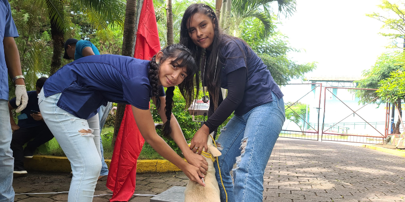 Jornada veterinaria de la educación técnica