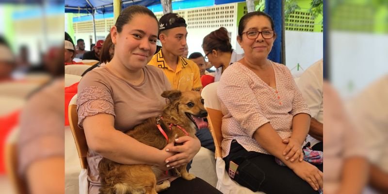 "Compartiendo lo Aprendido": Estudiantes Técnicos ponen sus conocimientos al servicio de las mascotas