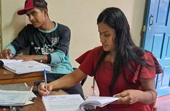 Griselda Granados: joven garífuna que rompe barreras con Educación Técnica inclusiva