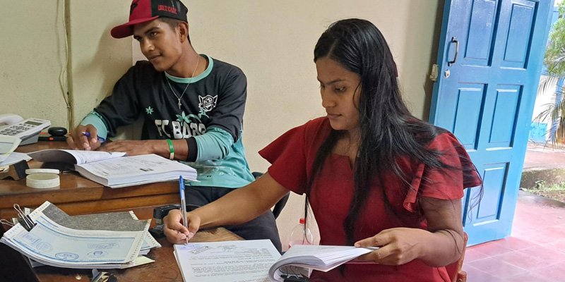 Griselda Granados: joven garífuna que rompe barreras con Educación Técnica inclusiva