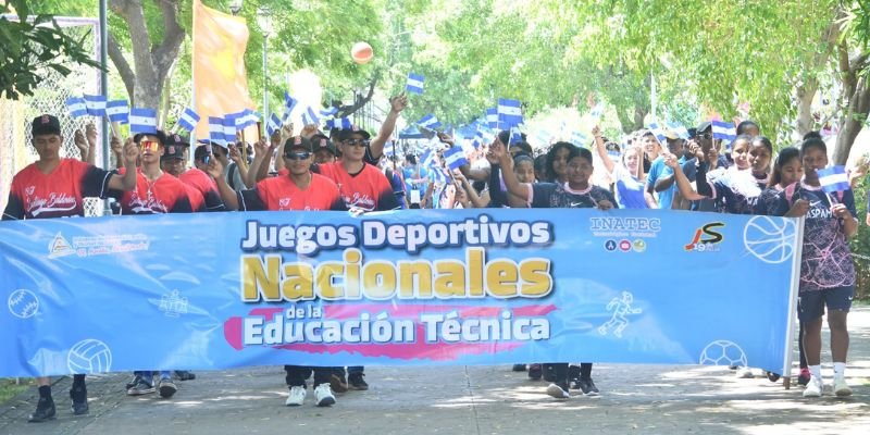 Inicia la final de los Juegos Nacionales TEC Deportes 2025: Juventud, Orgullo y Dignidad en movimiento