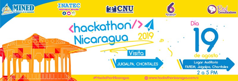 Hackathon Nicaragua 2019 Visita Juigalpa