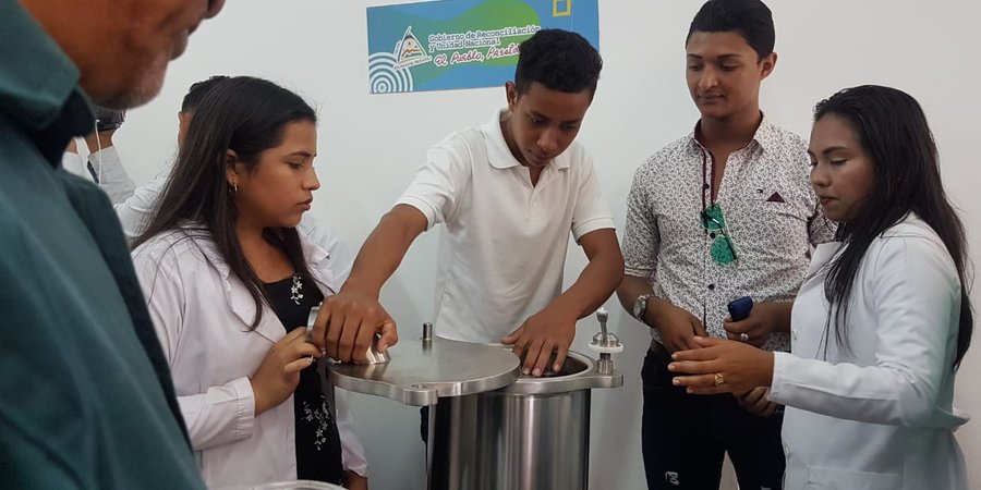 Inauguran Laboratorio Cárnico "Cmdte. Tomás Borge Martínez" en Jalapa