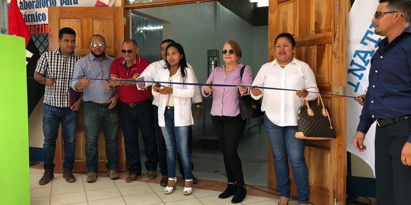 Inauguran Laboratorio Cárnico "Cmdte. Tomás Borge Martínez" en Jalapa