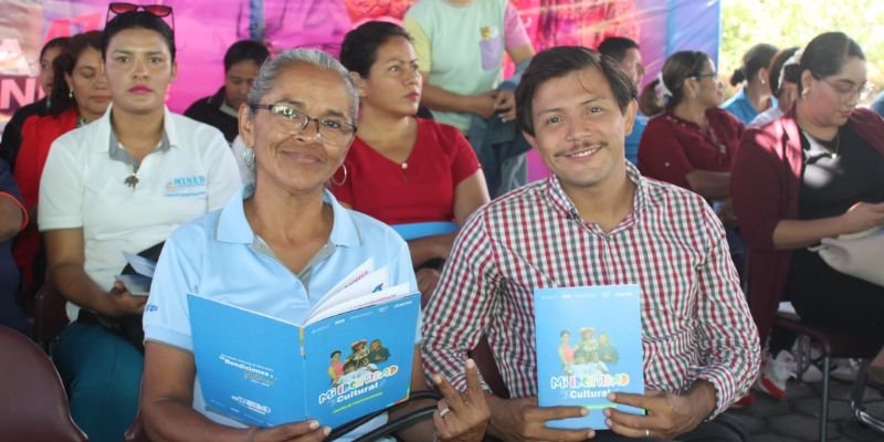 Presentan Cartilla Educativa “Mi Identidad Cultural”