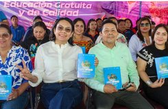 Presentan Cartilla Educativa “Mi Identidad Cultural”