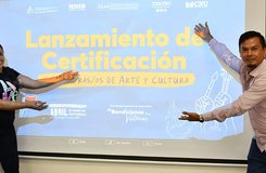 Lanzamiento del Proceso de Certificación a Maestras y Maestros de Arte y Cultura del Sistema Educativo Nacional