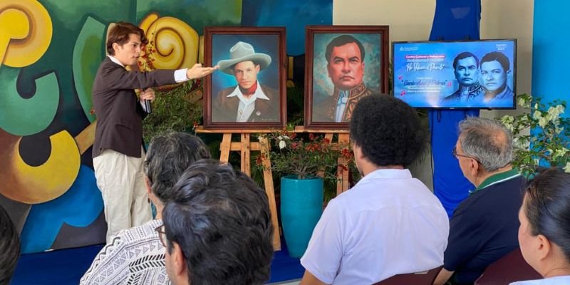 Cuando la poesía canta a la patria: lanzamiento del concurso Canto Azul y Patria