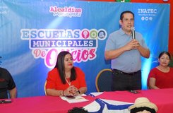 Lanzamiento de la Estrategia Escuelas Municipales de Oficio 2026 e inicio de matriculas