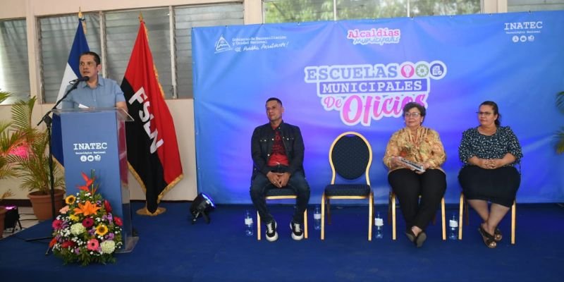 Lanzamiento Nacional de las Escuelas Municipales de Oficio 2025