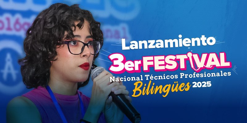 Demostrá tu nivel de inglés en el Tercer Festival Nacional de Técnicos Profesionales Bilingües 2025
