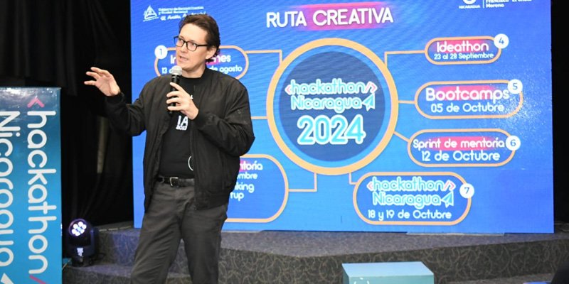 ¡Atención Mentes Creativas! Es hora de crear tu equipo multidisciplinario e inscribirte en Hackathon Nicaragua 2024