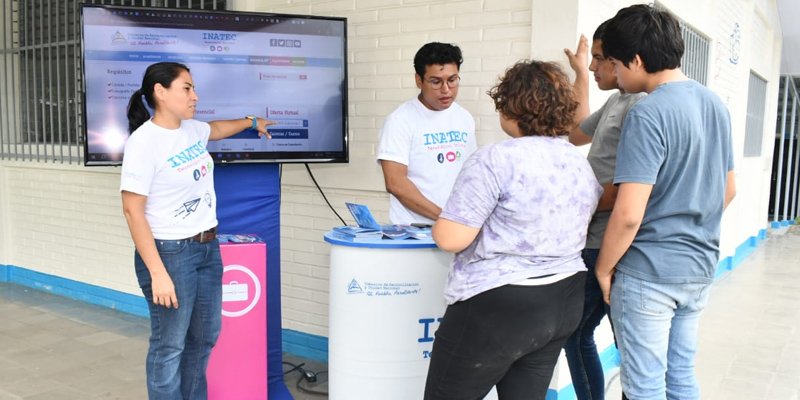 Matrículas segundo semestre “Decidite por un futuro de oportunidades”