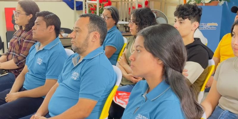 INATEC lanza en Somoto nueva carrera de Técnico Especialista en Inglés con nivel internacional B2