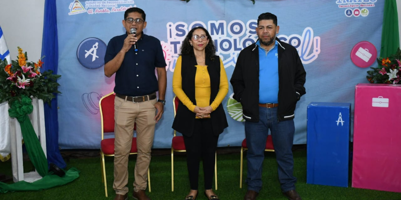 Presentación oferta formativa 2025 en Masaya