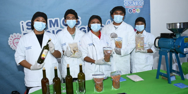 Presentación oferta formativa 2025 en Masaya