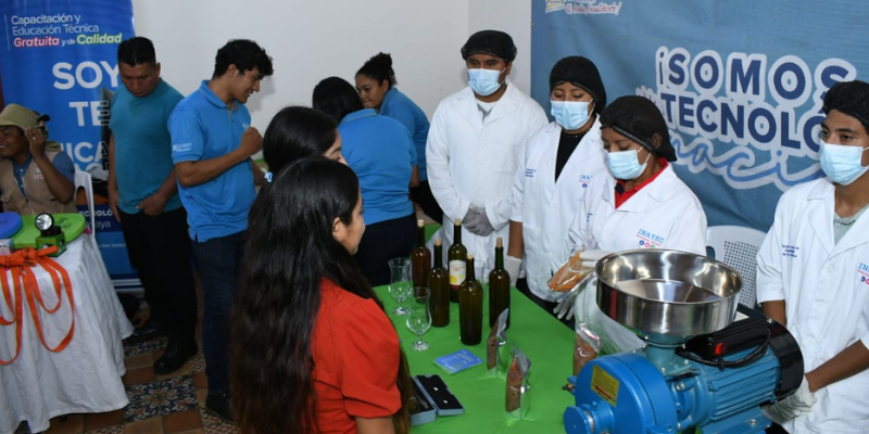 Presentación oferta formativa 2025 en Masaya