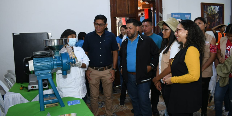 Presentación oferta formativa 2025 en Masaya