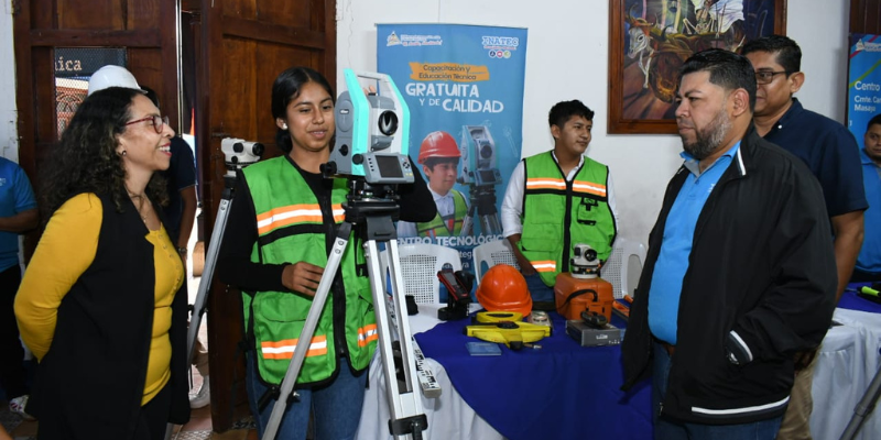 Presentación oferta formativa 2025 en Masaya