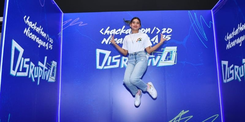 Hackathon Nicaragua 2025 inicia la Ruta Creativa con una edición disruptiva y creativa.