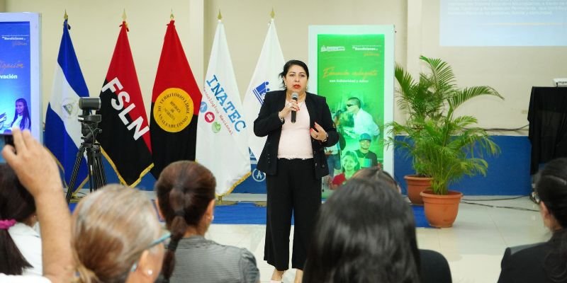 Nicaragua Avanza en la Revolución Didáctica con el Lanzamiento del Sistema Nacional de Desarrollo Profesional de Maestros y Maestras