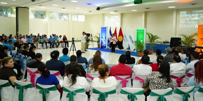 Nicaragua Avanza en la Revolución Didáctica con el Lanzamiento del Sistema Nacional de Desarrollo Profesional de Maestros y Maestras