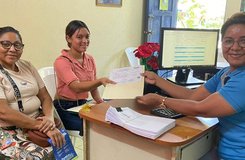 Desde Palo Grande Somotillo una madre y su hija apuestan por la educación técnica