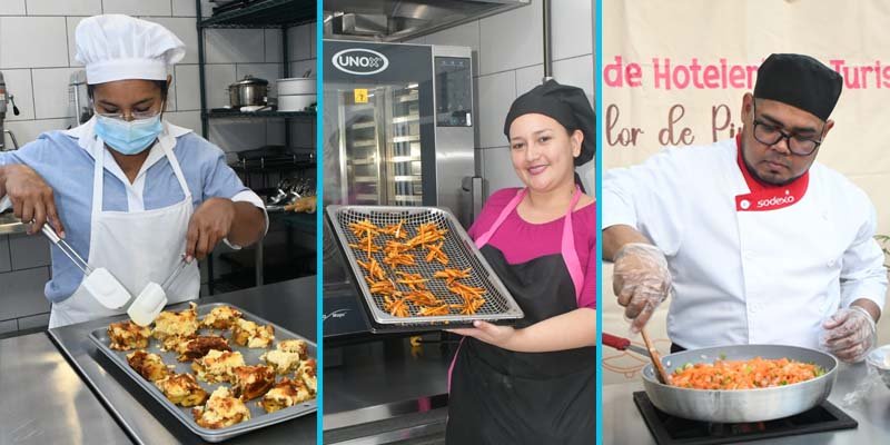 Centro Tecnológico de Hotelería y Turismo Nelly Flor de Pino desarrolla Master Class en rescate de platillos de cuaresma