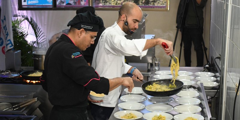 “La Gastronomía es un mundo increíble lleno de sabores y texturas”