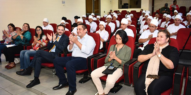 Master Class de Cocina Italiana para Estudiantes de Hotelería y Turismo