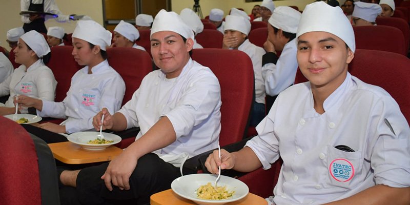 Master Class de Cocina Italiana para Estudiantes de Hotelería y Turismo