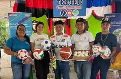 INATEC fortalece la formación integral de más de 46 mil estudiantes técnicos con entrega de material deportivo