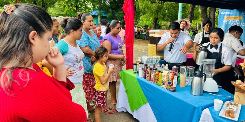 Comunidad San Cristóbal en San Rafael del Sur Vive el Festival “Mi futuro profesional en el Tecnológico Nacional”